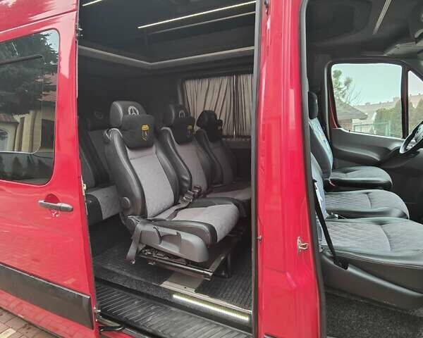 Червоний Мерседес Sprinter, об'ємом двигуна 3 л та пробігом 450 тис. км за 17500 $, фото 16 на Automoto.ua