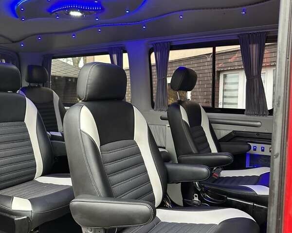 Червоний Мерседес Sprinter, об'ємом двигуна 2.2 л та пробігом 247 тис. км за 18200 $, фото 16 на Automoto.ua