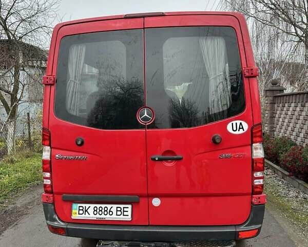 Червоний Мерседес Sprinter, об'ємом двигуна 2.2 л та пробігом 247 тис. км за 18200 $, фото 17 на Automoto.ua