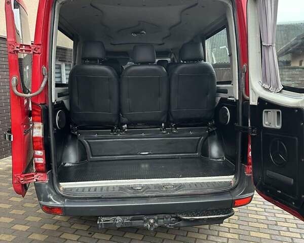 Червоний Мерседес Sprinter, об'ємом двигуна 2.2 л та пробігом 247 тис. км за 18200 $, фото 7 на Automoto.ua