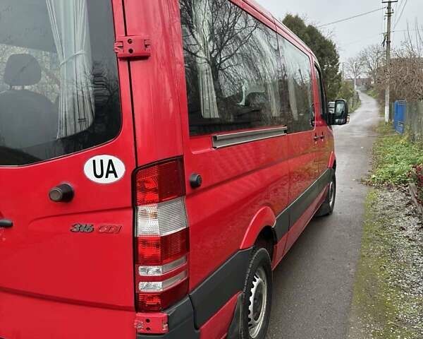 Червоний Мерседес Sprinter, об'ємом двигуна 2.2 л та пробігом 247 тис. км за 18200 $, фото 12 на Automoto.ua