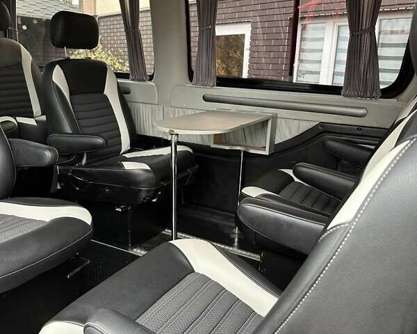 Червоний Мерседес Sprinter, об'ємом двигуна 2.2 л та пробігом 247 тис. км за 18200 $, фото 13 на Automoto.ua