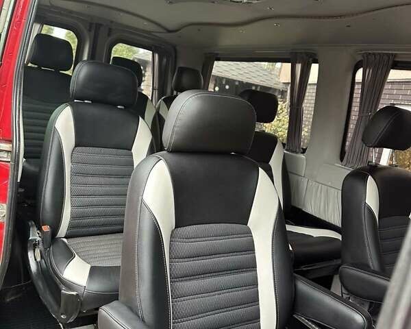 Червоний Мерседес Sprinter, об'ємом двигуна 2.2 л та пробігом 247 тис. км за 18200 $, фото 8 на Automoto.ua