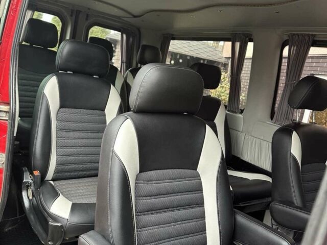 Червоний Мерседес Sprinter, об'ємом двигуна 2.2 л та пробігом 247 тис. км за 17000 $, фото 8 на Automoto.ua