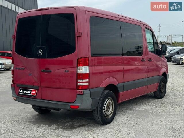Червоний Мерседес Sprinter, об'ємом двигуна 2.1 л та пробігом 432 тис. км за 12990 $, фото 8 на Automoto.ua
