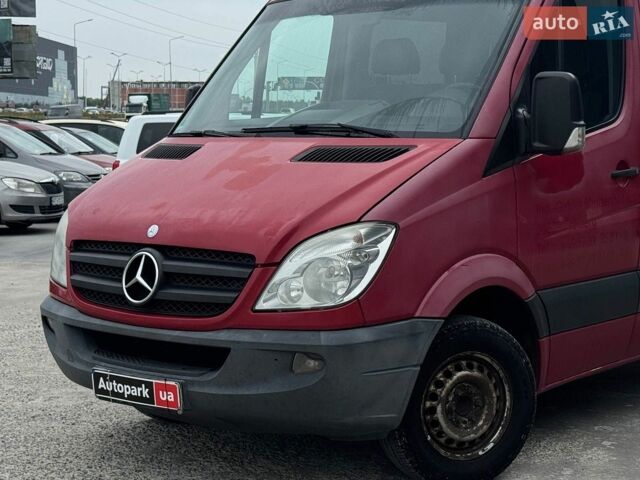 Червоний Мерседес Sprinter, об'ємом двигуна 2.1 л та пробігом 432 тис. км за 12990 $, фото 1 на Automoto.ua