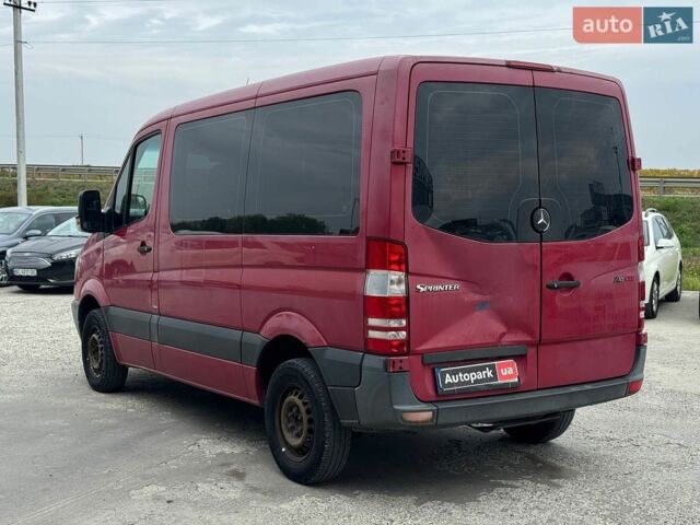 Червоний Мерседес Sprinter, об'ємом двигуна 2.1 л та пробігом 432 тис. км за 12990 $, фото 6 на Automoto.ua