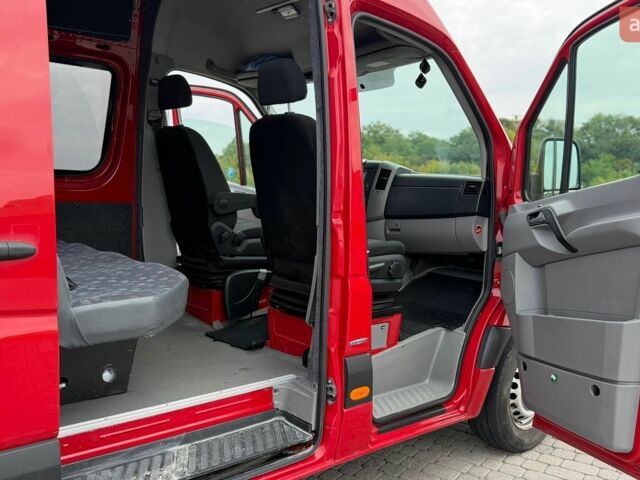 Красный Мерседес Sprinter, объемом двигателя 2.2 л и пробегом 450 тыс. км за 15900 $, фото 19 на Automoto.ua