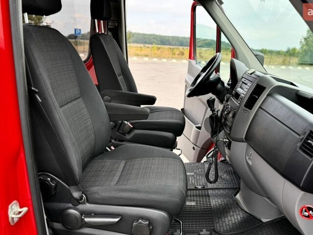 Красный Мерседес Sprinter, объемом двигателя 2.2 л и пробегом 450 тыс. км за 15900 $, фото 14 на Automoto.ua