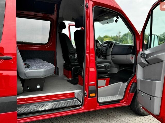 Красный Мерседес Sprinter, объемом двигателя 2.2 л и пробегом 450 тыс. км за 15900 $, фото 20 на Automoto.ua