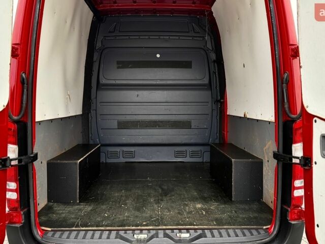 Красный Мерседес Sprinter, объемом двигателя 2.2 л и пробегом 450 тыс. км за 15900 $, фото 35 на Automoto.ua