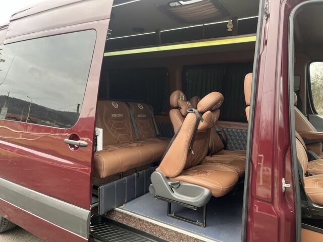 Красный Мерседес Sprinter, объемом двигателя 3 л и пробегом 245 тыс. км за 25500 $, фото 20 на Automoto.ua