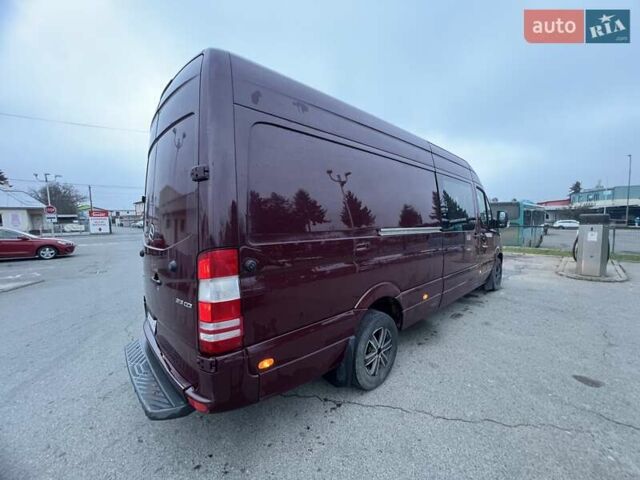 Червоний Мерседес Sprinter, об'ємом двигуна 2.14 л та пробігом 483 тис. км за 21300 $, фото 8 на Automoto.ua