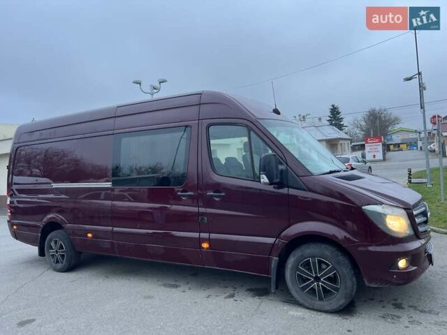 Червоний Мерседес Sprinter, об'ємом двигуна 2.14 л та пробігом 483 тис. км за 21300 $, фото 4 на Automoto.ua