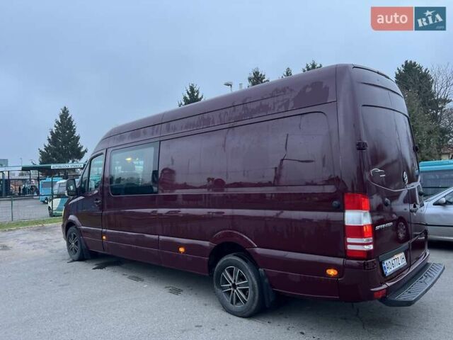 Червоний Мерседес Sprinter, об'ємом двигуна 2.14 л та пробігом 483 тис. км за 21300 $, фото 6 на Automoto.ua