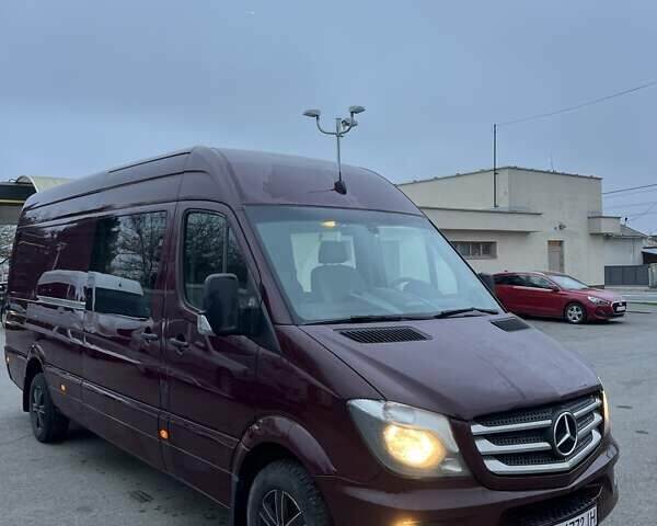 Червоний Мерседес Sprinter, об'ємом двигуна 2.14 л та пробігом 483 тис. км за 21300 $, фото 3 на Automoto.ua