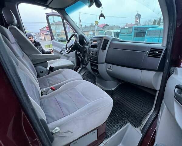 Червоний Мерседес Sprinter, об'ємом двигуна 2.14 л та пробігом 483 тис. км за 21300 $, фото 11 на Automoto.ua