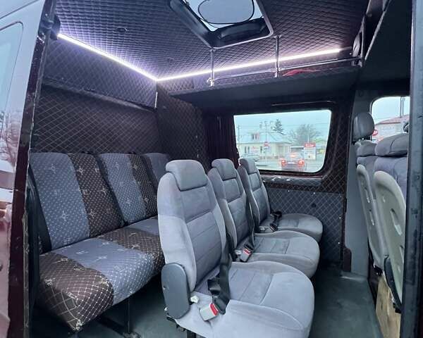 Червоний Мерседес Sprinter, об'ємом двигуна 2.14 л та пробігом 483 тис. км за 21300 $, фото 12 на Automoto.ua