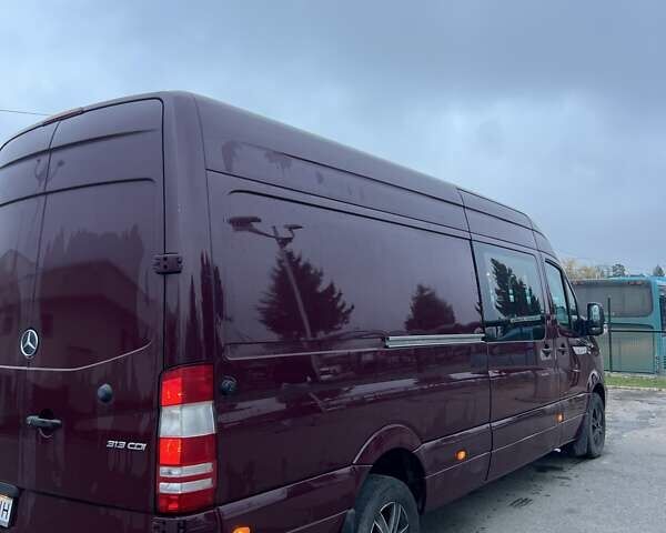 Червоний Мерседес Sprinter, об'ємом двигуна 2.14 л та пробігом 483 тис. км за 21300 $, фото 5 на Automoto.ua