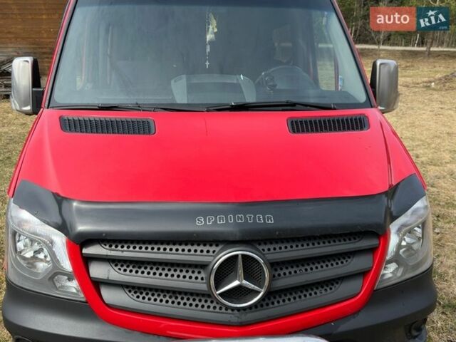 Червоний Мерседес Sprinter, об'ємом двигуна 2.14 л та пробігом 488 тис. км за 24200 $, фото 4 на Automoto.ua