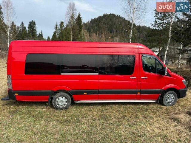 Червоний Мерседес Sprinter, об'ємом двигуна 2.2 л та пробігом 488 тис. км за 22000 $, фото 10 на Automoto.ua