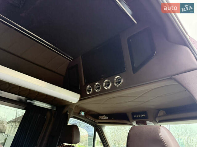 Красный Мерседес Sprinter, объемом двигателя 2.99 л и пробегом 350 тыс. км за 45000 $, фото 16 на Automoto.ua