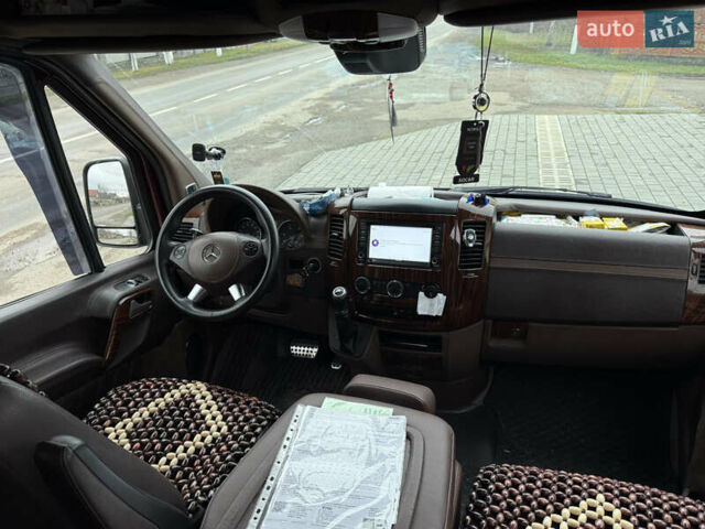 Красный Мерседес Sprinter, объемом двигателя 2.99 л и пробегом 350 тыс. км за 45000 $, фото 13 на Automoto.ua