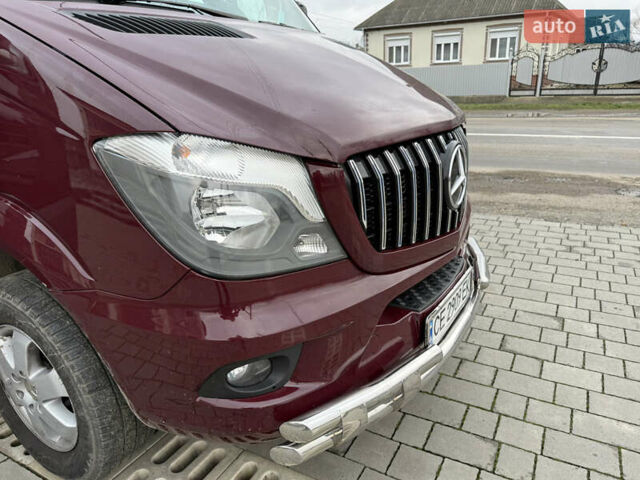 Красный Мерседес Sprinter, объемом двигателя 2.99 л и пробегом 350 тыс. км за 45000 $, фото 24 на Automoto.ua