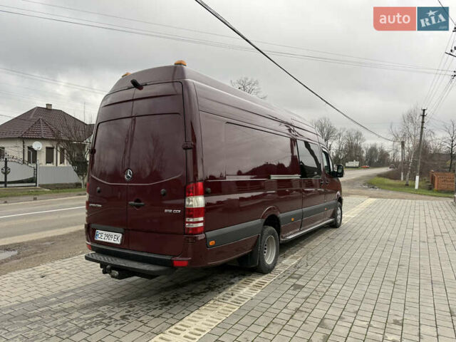 Красный Мерседес Sprinter, объемом двигателя 2.99 л и пробегом 350 тыс. км за 45000 $, фото 5 на Automoto.ua