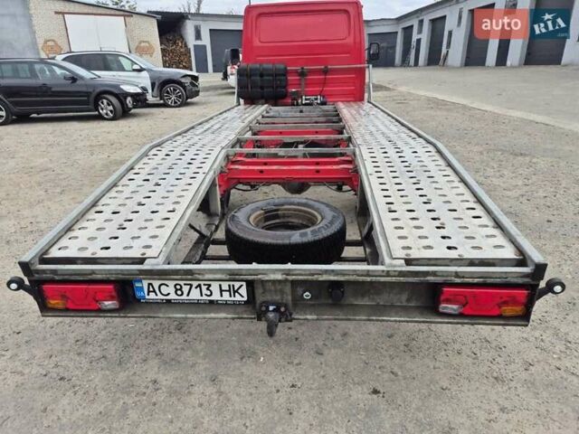 Червоний Мерседес Sprinter, об'ємом двигуна 2.15 л та пробігом 320 тис. км за 12500 $, фото 2 на Automoto.ua