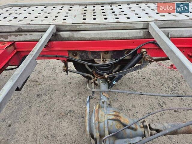 Червоний Мерседес Sprinter, об'ємом двигуна 2.15 л та пробігом 320 тис. км за 12500 $, фото 3 на Automoto.ua