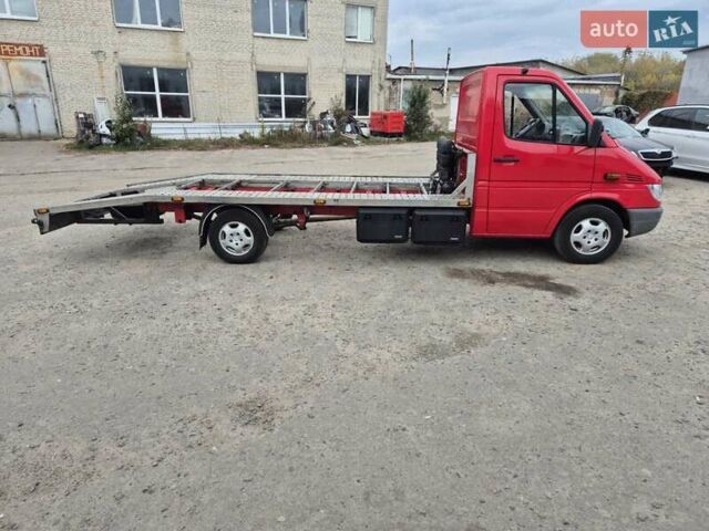 Червоний Мерседес Sprinter, об'ємом двигуна 2.15 л та пробігом 320 тис. км за 12500 $, фото 11 на Automoto.ua