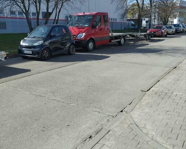 Красный Мерседес Sprinter, объемом двигателя 2.14 л и пробегом 600 тыс. км за 16500 $, фото 24 на Automoto.ua