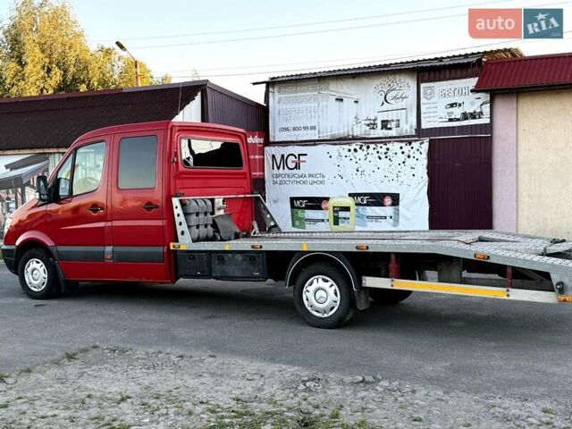 Красный Мерседес Sprinter, объемом двигателя 2.14 л и пробегом 600 тыс. км за 16500 $, фото 7 на Automoto.ua