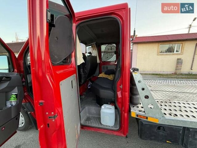 Красный Мерседес Sprinter, объемом двигателя 2.14 л и пробегом 600 тыс. км за 16500 $, фото 22 на Automoto.ua