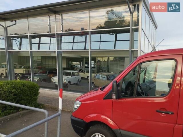 Красный Мерседес Sprinter, объемом двигателя 2.14 л и пробегом 600 тыс. км за 16500 $, фото 23 на Automoto.ua