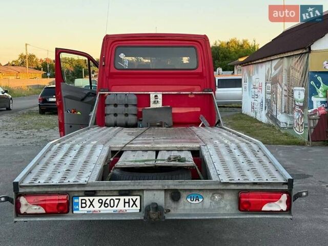 Красный Мерседес Sprinter, объемом двигателя 2.14 л и пробегом 600 тыс. км за 16500 $, фото 17 на Automoto.ua