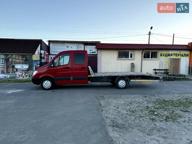 Красный Мерседес Sprinter, объемом двигателя 2.14 л и пробегом 600 тыс. км за 16500 $, фото 12 на Automoto.ua