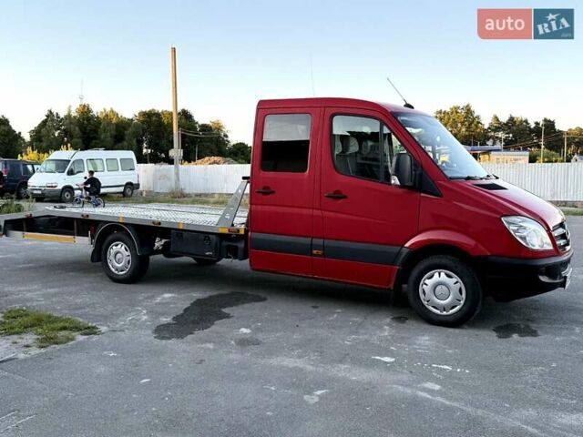Красный Мерседес Sprinter, объемом двигателя 2.14 л и пробегом 600 тыс. км за 16500 $, фото 4 на Automoto.ua