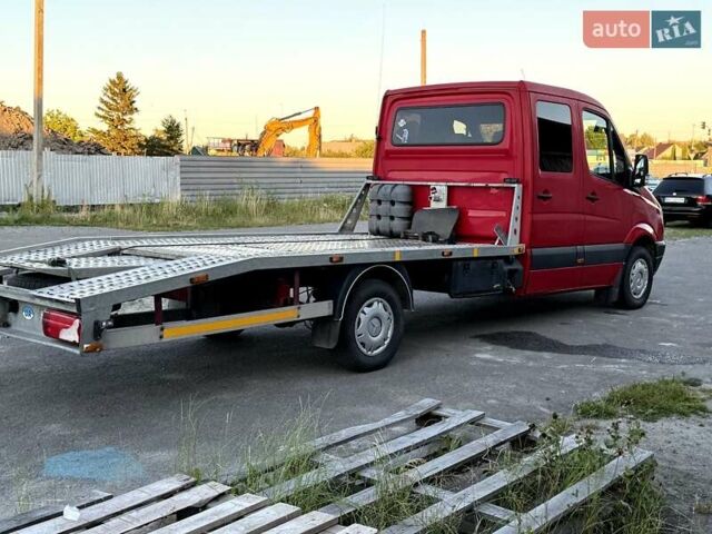 Красный Мерседес Sprinter, объемом двигателя 2.14 л и пробегом 600 тыс. км за 16500 $, фото 5 на Automoto.ua
