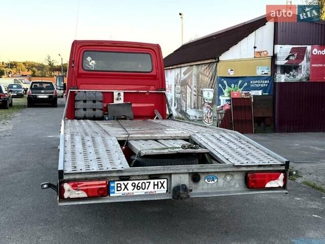 Красный Мерседес Sprinter, объемом двигателя 2.14 л и пробегом 600 тыс. км за 16500 $, фото 8 на Automoto.ua