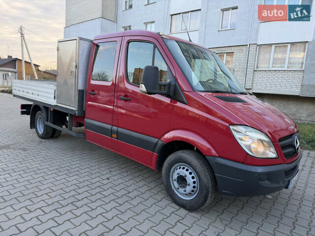 Красный Мерседес Sprinter, объемом двигателя 2.2 л и пробегом 246 тыс. км за 23400 $, фото 10 на Automoto.ua