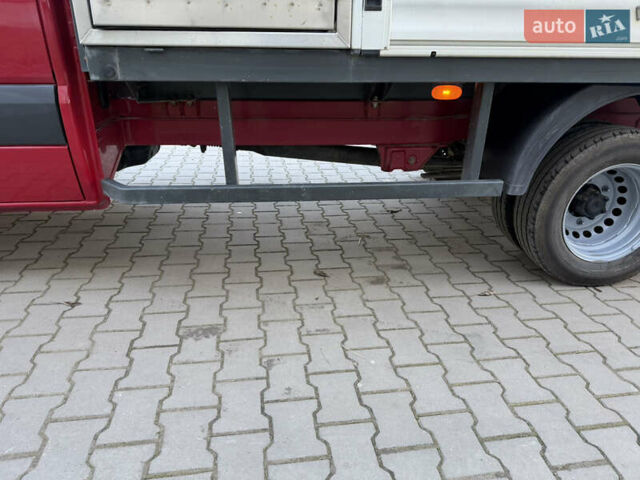 Красный Мерседес Sprinter, объемом двигателя 2.2 л и пробегом 246 тыс. км за 23400 $, фото 16 на Automoto.ua