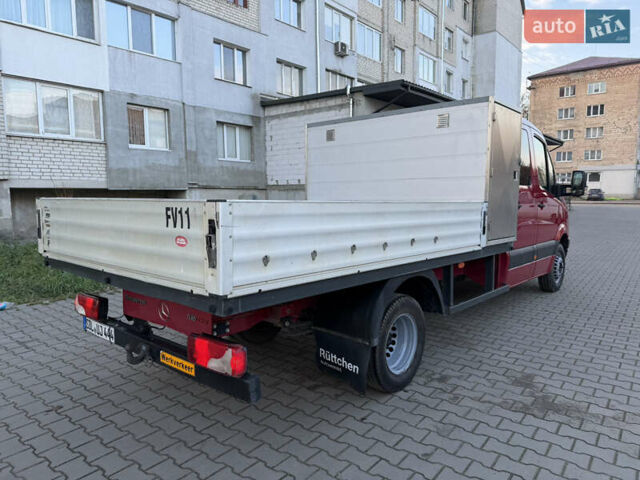 Красный Мерседес Sprinter, объемом двигателя 2.2 л и пробегом 246 тыс. км за 23400 $, фото 6 на Automoto.ua