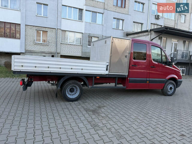Красный Мерседес Sprinter, объемом двигателя 2.2 л и пробегом 246 тыс. км за 23400 $, фото 7 на Automoto.ua