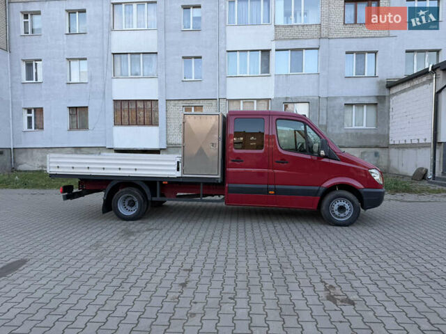 Червоний Мерседес Sprinter, об'ємом двигуна 2.2 л та пробігом 246 тис. км за 23400 $, фото 8 на Automoto.ua