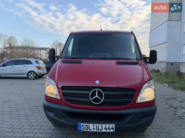 Красный Мерседес Sprinter, объемом двигателя 2.2 л и пробегом 246 тыс. км за 23400 $, фото 12 на Automoto.ua