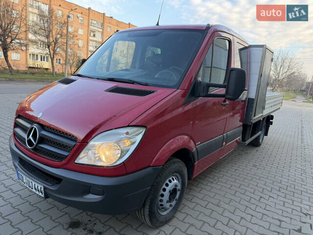 Красный Мерседес Sprinter, объемом двигателя 2.2 л и пробегом 246 тыс. км за 23400 $, фото 13 на Automoto.ua