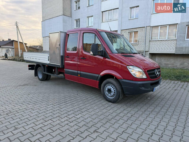 Красный Мерседес Sprinter, объемом двигателя 2.2 л и пробегом 246 тыс. км за 23400 $, фото 9 на Automoto.ua