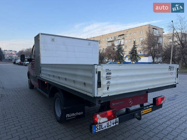 Червоний Мерседес Sprinter, об'ємом двигуна 2.2 л та пробігом 246 тис. км за 23400 $, фото 4 на Automoto.ua